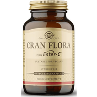 Solgar Cran Flora 60 Cápsulas
