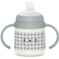Suavinex Biberón de Aprendizaje Anti-Cólico Noche Bear Azul +6m 150 ml