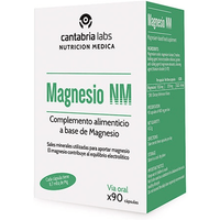 Nutrición Médica Magnesio NM 90 Cápsulas