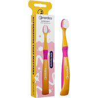 Nordics Cepillo Dental Niños 9.240 Sirena Naranja