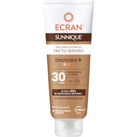 Ecran Sunnique Broncea+ Gel Crema Tacto Sedoso SPF30 250 ml