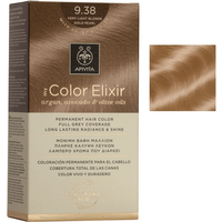 Apivita Tinte My Color Elixir N938 Rubio Muy Claro Dorado Perlado