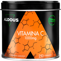 Aldous Vitamina C 1000 mg Pura 250 Comprimidos