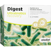 Eladiet Digest Ultrabiotics Recovery 10 Sobres