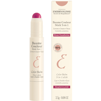 Embryolisse Baume Couleur Stick 3-en-1 Framboise 2,5 gr