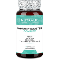 Nutralie Defensas Inmunitarias Complex Reishi + Propóleo + Equinácea 60 Cápsulas