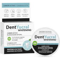 Dentyucral Polvo Dental Whitening Carbón Activo 50 gr