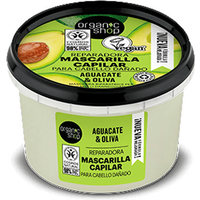 Organic Shop Mascarilla Capilar Reparadora Aguacate y Oliva 250 ml