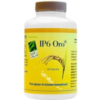 100% Natural Ip6 Oro Vitaminas y Minerales 120 Cápsulas