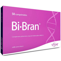 Vitae BiBran 250gr Inmunoestimulador con Arabinoxilano 50 Comprimidos
