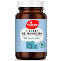 El Granero Integral Citrato de Magnesio 760 mg 300 Comprimidos
