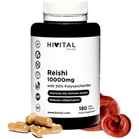 Hivital Reishi 10000 mg 180 Cápsulas