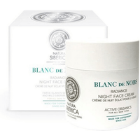 Crema Noche Radiance Blanc des Noirs Natura Siberica 50ml