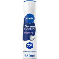 Nivea Derma Control Restore Desodorante Spray Mujer 250 ml