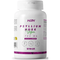 HSN Psyllium Husk 700Mg 120 Cápsulas Vegetales