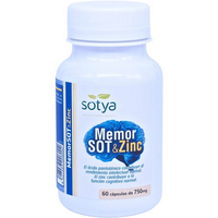 Sotya MemorSOT & Zinc 60 Cápsulas