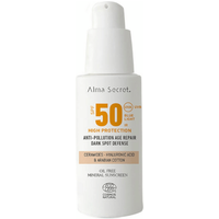 Alma Secret Protector Solar Facial SPF50 Color 50 ml