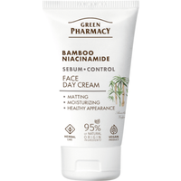 Green Pharmacy Crema Facial Noche Bambú + Niacinamida 50 ml