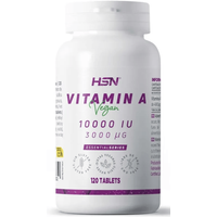 HSN Vitamina A 10000UI 120 Tabletas
