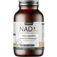 WeBotanix Nad+ Resveratrol 60 Cápsulas