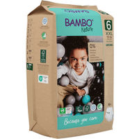 Bambo Nature Pants T6 (+18 Kg) 18 uds