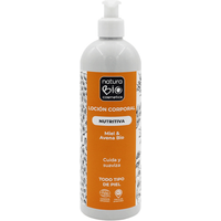 Naturabio Cosmetics Loción Corporal Nutritiva Miel & Avena 500 ml