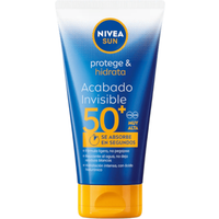 Nivea Sun Protege & Hidrata Loción Solar Acabado Invisible SPF50+ 150 ml