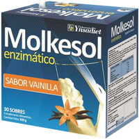 Ynsadiet Molkesol Enzimático Vainilla 30 Sobres