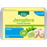 ESI Jengibre Menta Pastilla Blanda 50 gr