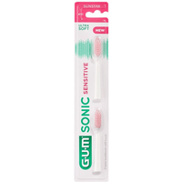 Gum Sonic Sensitive Recambio Cepillo Eléctrico 4111 2 Uds