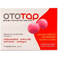 Ototap Protectores Auditivos 3 Pares