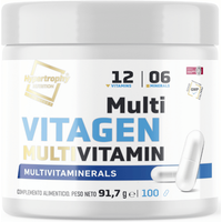 Hypertrophy Nutrition Vitagen Multivitamin Complex 100 Cápsulas