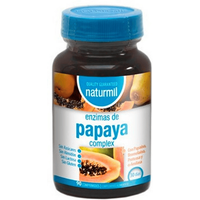 Naturmil Enzimas de Papaya Complex 90 Comprimidos
