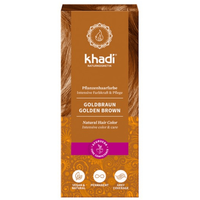 Khadi Tinte Ayurveda Castaño Dorado 100 gr