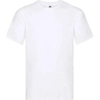 FRUIT OF THE LOOM® Unisex T-Shirt Original T, weiß, L