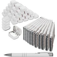 Werbe-Sparset Give-away, 150-tlg., inkl. Druck, weiß