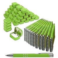 Werbe-Sparset Give-away, 150-tlg., inkl. Druck, grün
