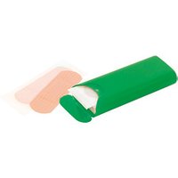 Pflasterbox Care, Grün/Frosted