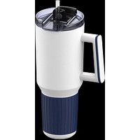 Thermobecher RETUMBLER-myKINGS CANYON 1200, weiß/dunkelblau