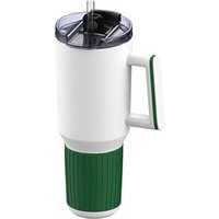 Thermobecher RETUMBLER-myKINGS CANYON 1200, weiß/grün