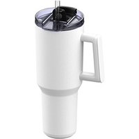 Thermobecher RETUMBLER-myKINGS CANYON 1200, weiß, Ring weiß