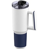 Thermobecher RETUMBLER-myKINGS CANYON 900, weiß/dunkelblau
