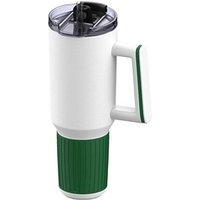 Thermobecher RETUMBLER-myKINGS CANYON 900, weiß/grün