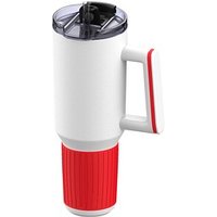 Thermobecher RETUMBLER-myKINGS CANYON 900, weiß/rot