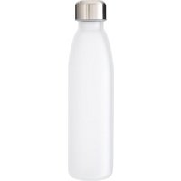 Trinkflasche RETUMBLER-TOULON GLASS, weiß