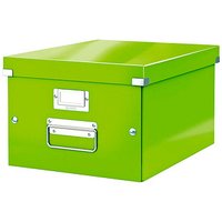 AKTION:  LEITZ Click & Store Aufbewahrungsbox 16,7 l grün 28,1 x 36,9 x 20,0 cm mit Prämie nach Registrierung