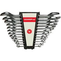 GEDOREred Doppelmaulschlüssel-Satz R05105012 3300960 12-teilig GEDOREred Doppelmaulschlüssel-Satz R05105012 3300960 12-teilig