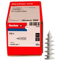 fischer FID II 570347 Dämmstoffdübel Ø 18 mm x 50 mm, 50 St. fischer FID II 570347 Dämmstoffdübel Ø 18 mm x 50 mm, 50 St.