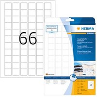 1.650 HERMA Etiketten 8831 weiß 25,4 x 25,4 mm