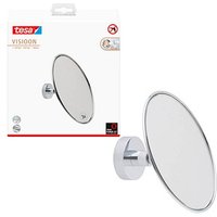 tesa Kosmetikspiegel beleuchtet VISIOON silber